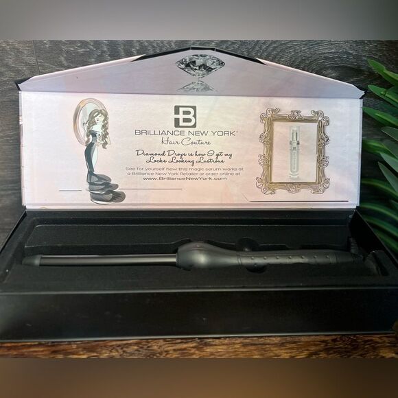 Hair Couture Set - Pink and Black ¾” Digital Clipless Curling Iron - 19mm - Picture 11 of 13